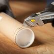 Cutter Stanley cu lama retractabila,180 mm, 3 lame incluse