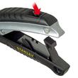 Cutter Stanley cu lama retractabila,180 mm, 3 lame incluse
