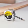Ruleta Stanley PowerLock Classic, 0-33-198, 8.0 m x 25 mm