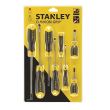 Set 8 surubelnite Stanley CushionGrip 
