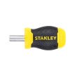 Surubelnita magnetica Stanley + 6 varfuri