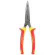 Cleste electroizolat cu falci lungi cotite Stanley Fatmax, 0-84-008, 1000 V 200 mm