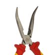 Cleste electroizolat cu falci lungi cotite Stanley Fatmax, 0-84-008, 1000 V 200 mm