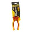 Cleste electroizolat cu falci lungi cotite Stanley Fatmax, 0-84-008, 1000 V 200 mm