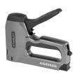 Capsator manual profesional din aluminiu Stanley, TR250, capse G si J