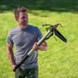 Dispozitiv smuls buruieni Fiskars SmartFit, 1020 mm, 1250 g