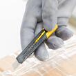 Cutter Stanley cu lama lunga, 130 X 9 mm 