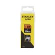 Pachet 1000 capse pentru cabluri, Stanley SharpShooter,10 mm