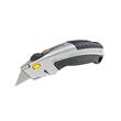 Cutter Stanley cu lama retractabila,180 mm, 3 lame incluse