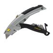 Cutter Stanley cu lama retractabila,180 mm, 3 lame incluse
