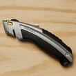 Cutter Stanley cu lama retractabila,180 mm, 3 lame incluse