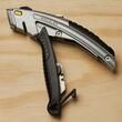 Cutter Stanley cu lama retractabila,180 mm, 3 lame incluse