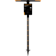Burghiu de pamant Fiskars QuikDrill S, Ø 100 mm, 1110 mm, 1800 g