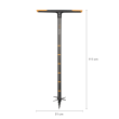 Burghiu de pamant Fiskars QuikDrill M, Ø 150 mm, 1110 mm, 2150 g