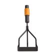 Cultivator cu 3 dinti si razeta Fiskars QuikFit, 415 mm, 510 g
