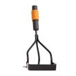Cultivator cu 3 dinti si razeta Fiskars QuikFit, 415 mm, 510 g
