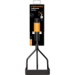 Cultivator cu 3 dinti si razeta Fiskars QuikFit, 415 mm, 510 g