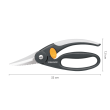 Foarfeca pentru peste Fiskars Functional Form, 22 cm