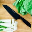 Cutit Santoku Fiskars Edge, 17 cm, otel inoxidabil 