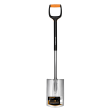 Cazma pentru plantat si bordurat Fiskars Xact, medie, varf rotunjit, 1080 mm, 1870 g