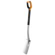 Cazma pentru plantat si bordurat Fiskars Xact, medie, varf rotunjit, 1080 mm, 1870 g
