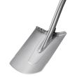 Cazma pentru plantat si bordurat Fiskars Xact, medie, varf rotunjit, 1080 mm, 1870 g