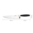 Cutitul bucatarului Fiskars Royal, 21 cm
