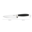 Cutitul bucatarului Fiskars Royal S, 15 cm, otel inoxidabil