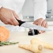 Dispozitiv pentru ascutit cutite Fiskars Essential,227 mm, 80 g