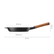 Tigaie din fonta, antiaderenta, Fiskars Norden, Ø 26 cm
