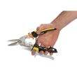 Foarfeca pentru tabla Fiskars PowerGear, taietura dreapta
