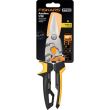 Foarfeca pentru tabla Fiskars PowerGear, taietura dreapta