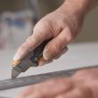 Cutit utilitar cu lama trapezoidala Fiskars CarbonMax, 1027222, 182 mm, 200 g