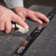 Cutit utilitar cu lama trapezoidala Fiskars CarbonMax, 1027222, 182 mm, 200 g
