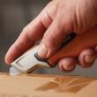 Cutit utilitar cu lama trapezoidala Fiskars CarbonMax, 1027222, 182 mm, 200 g