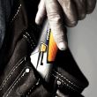 Cutit utilitar cu lama trapezoidala Fiskars CarbonMax, 1027222, 182 mm, 200 g
