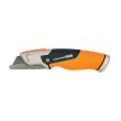 Cutit utilitar cu lama trapezoidala Fiskars CarbonMax, 1027222, 182 mm, 200 g