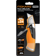 Cutit utilitar cu lama trapezoidala Fiskars CarbonMax, 1027222, 182 mm, 200 g
