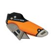 Cutit utilitar pliabil cu lama trapezoidala Fiskars CarbonMax, 1027224, 170 mm, 170 g