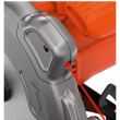 Fierastrau circular Black&Decker, CS1250LKA, 1250 W, 190X16, 65 mm, 2 discuri