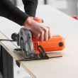 Fierastrau circular Black&Decker, CS1250LKA, 1250 W, 190X16, 65 mm, 2 discuri