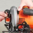 Fierastrau circular Black&Decker, CS1550, 1500 W, 65 mm