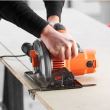 Fierastrau circular Black&Decker, CS1550, 1500 W, 65 mm