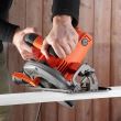 Fierastrau circular Black&Decker, CS1550, 1500 W, 65 mm