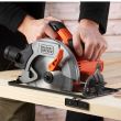 Fierastrau circular Black&Decker, CS1550, 1500 W, 65 mm