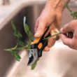 Foarfeca pentru flori Fiskars Solid SP14, 185 mm, 130 g