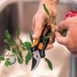 Foarfeca pentru flori Fiskars Solid SP14, 185 mm, 130 g