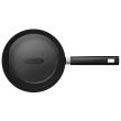 Tigaie cu capac, din aluminiu, antiaderenta, Fiskars Hard Face, Ø 24 cm, 2.2 l