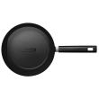 Tigaie cu capac, din aluminiu, antiaderenta, Fiskars Hard Face, Ø 26 cm, 2.8 l