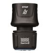 Conector furtun de gradina Fiskars AquaSTOP, 13 mm (1/2")
